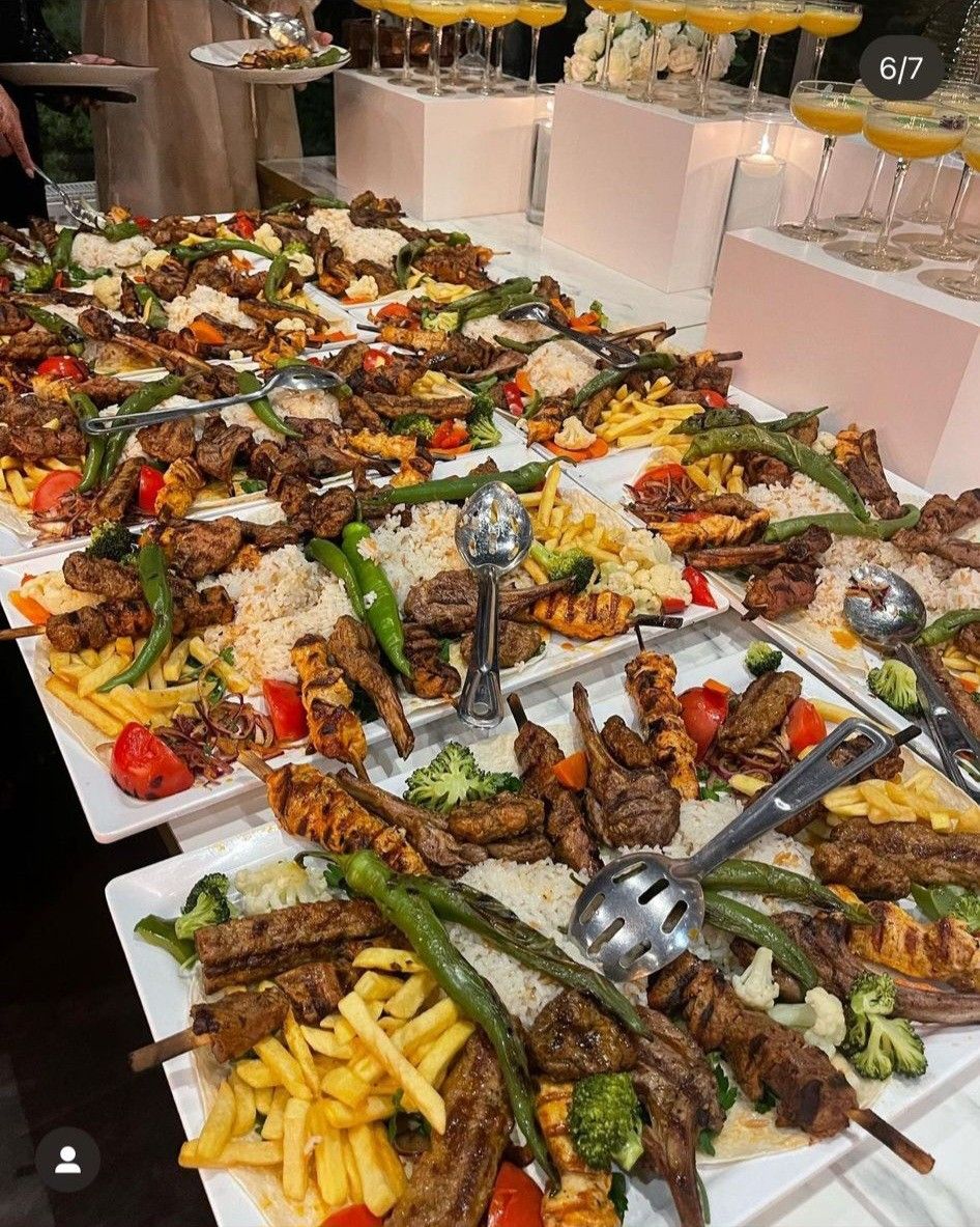 Plated Dinner Service