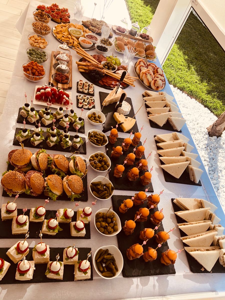 Canapes and Starters